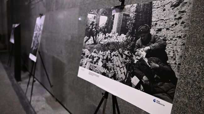 Открытие фотовыставки Освобождение. Сталинград