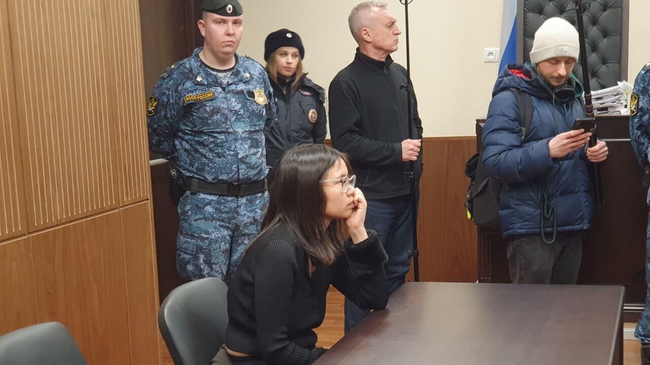 Гражданка США Алисия Дей в суде Гражданка США Алисия Дей в суде - РИА Новости, 1920, 03.02.2023
