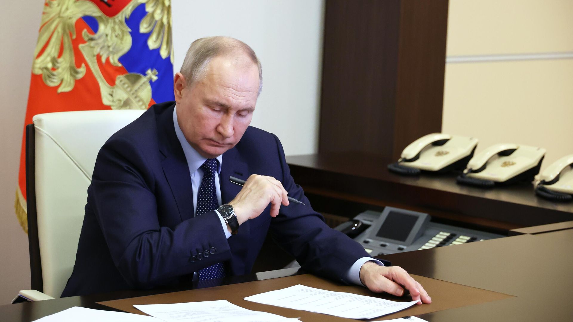 Президент России Владимир Путин Президент России Владимир Путин - РИА Новости, 1920, 21.04.2026