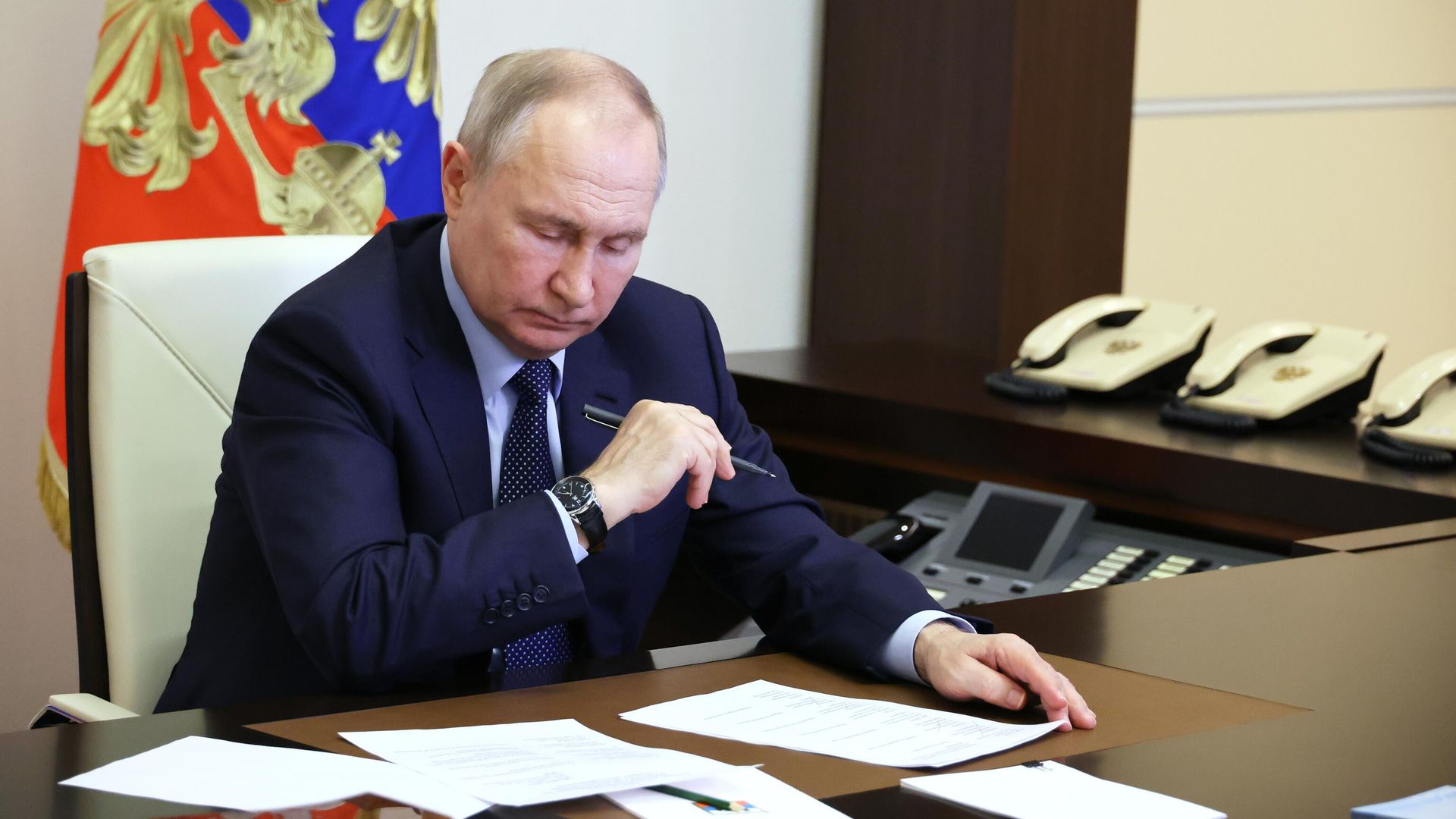 Президент России Владимир Путин - РИА Новости, 1920, 17.07.2026