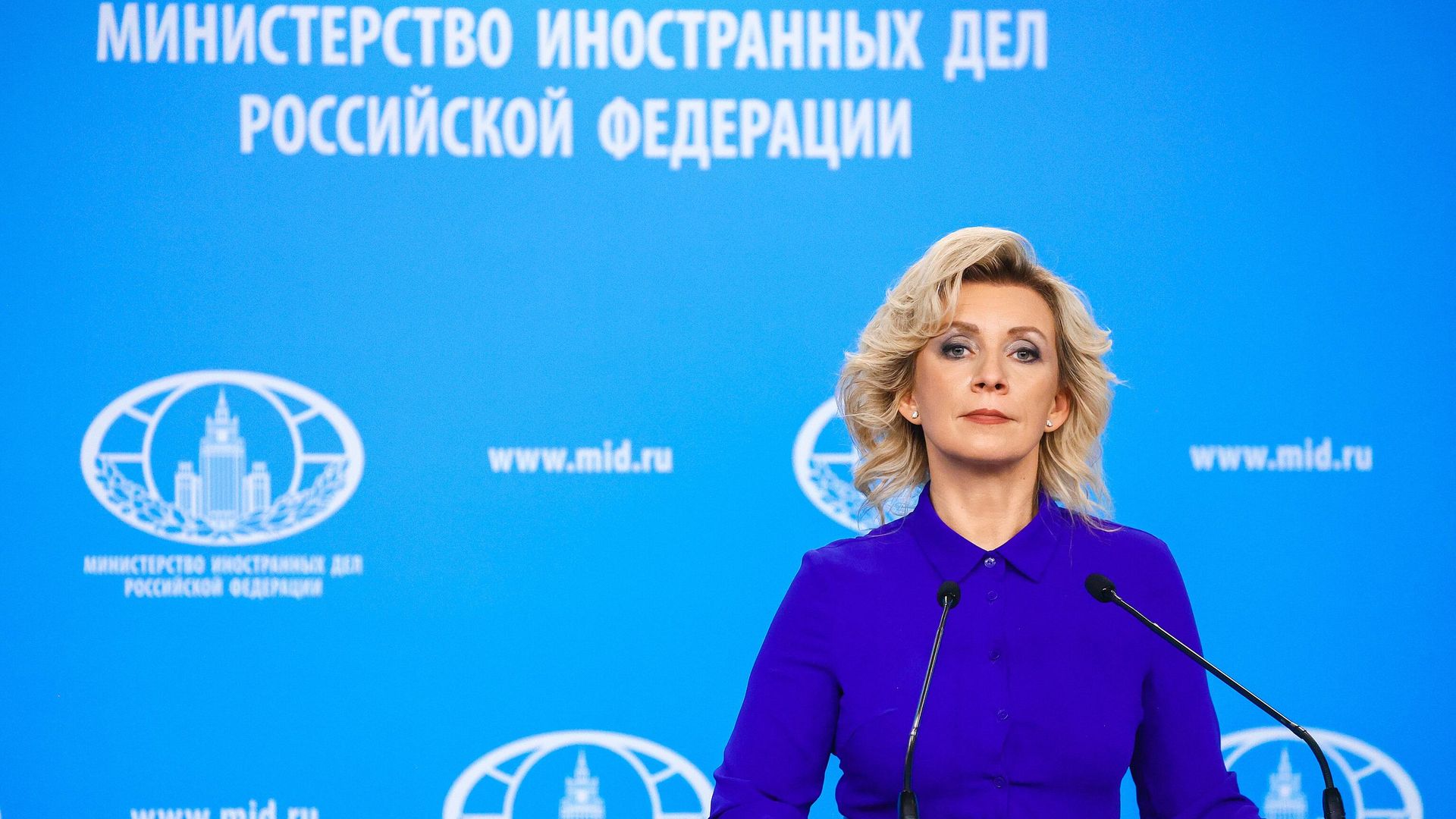 Официальный представитель Министерства иностранных дел России Мария Захарова Официальный представитель Министерства иностранных дел России Мария Захарова - РИА Новости, 1920, 04.04.2023