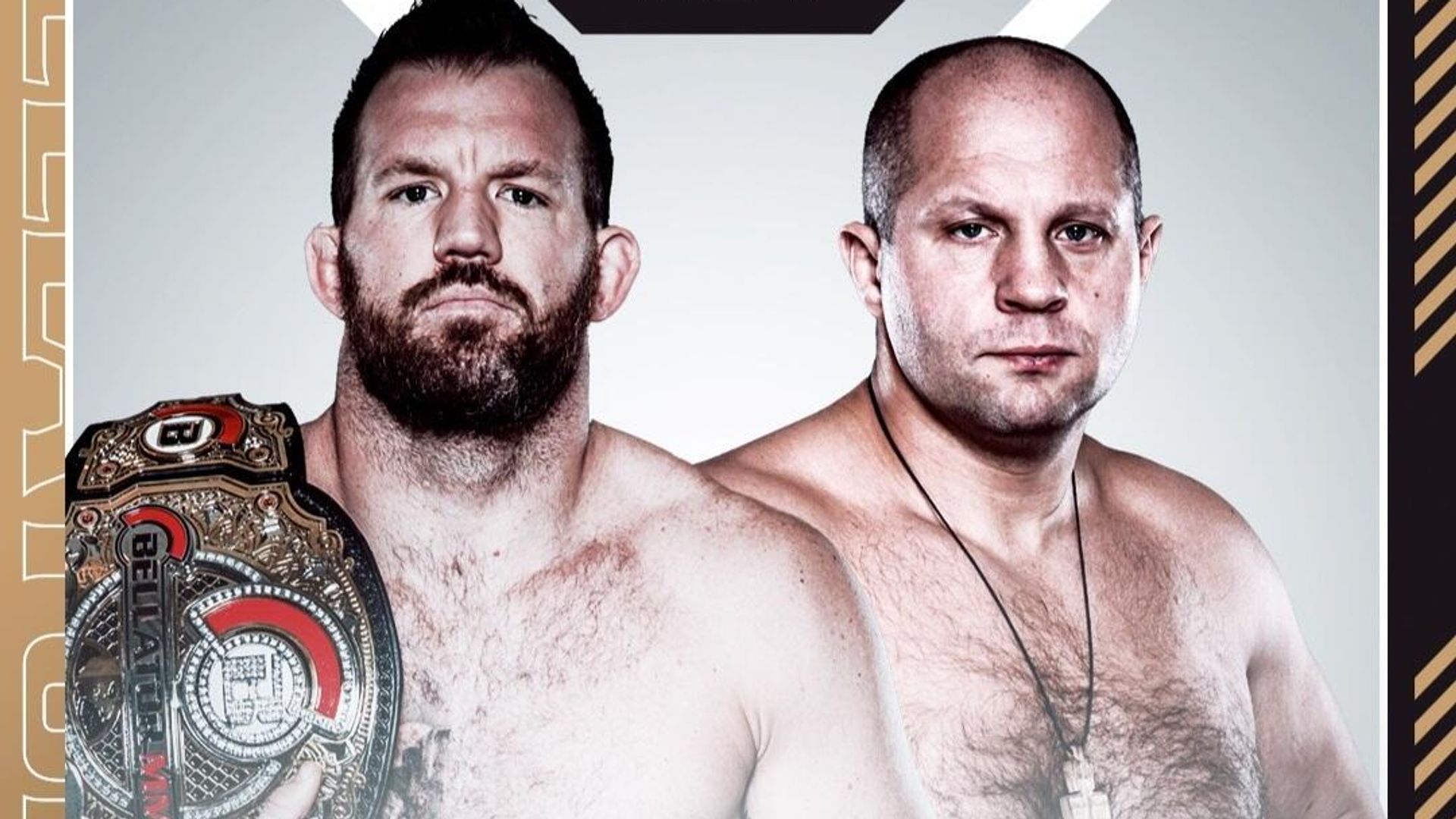 Афиша боя Федора Емельяненко на Bellator 290 - РИА Новости, 1920, 02.02.2023