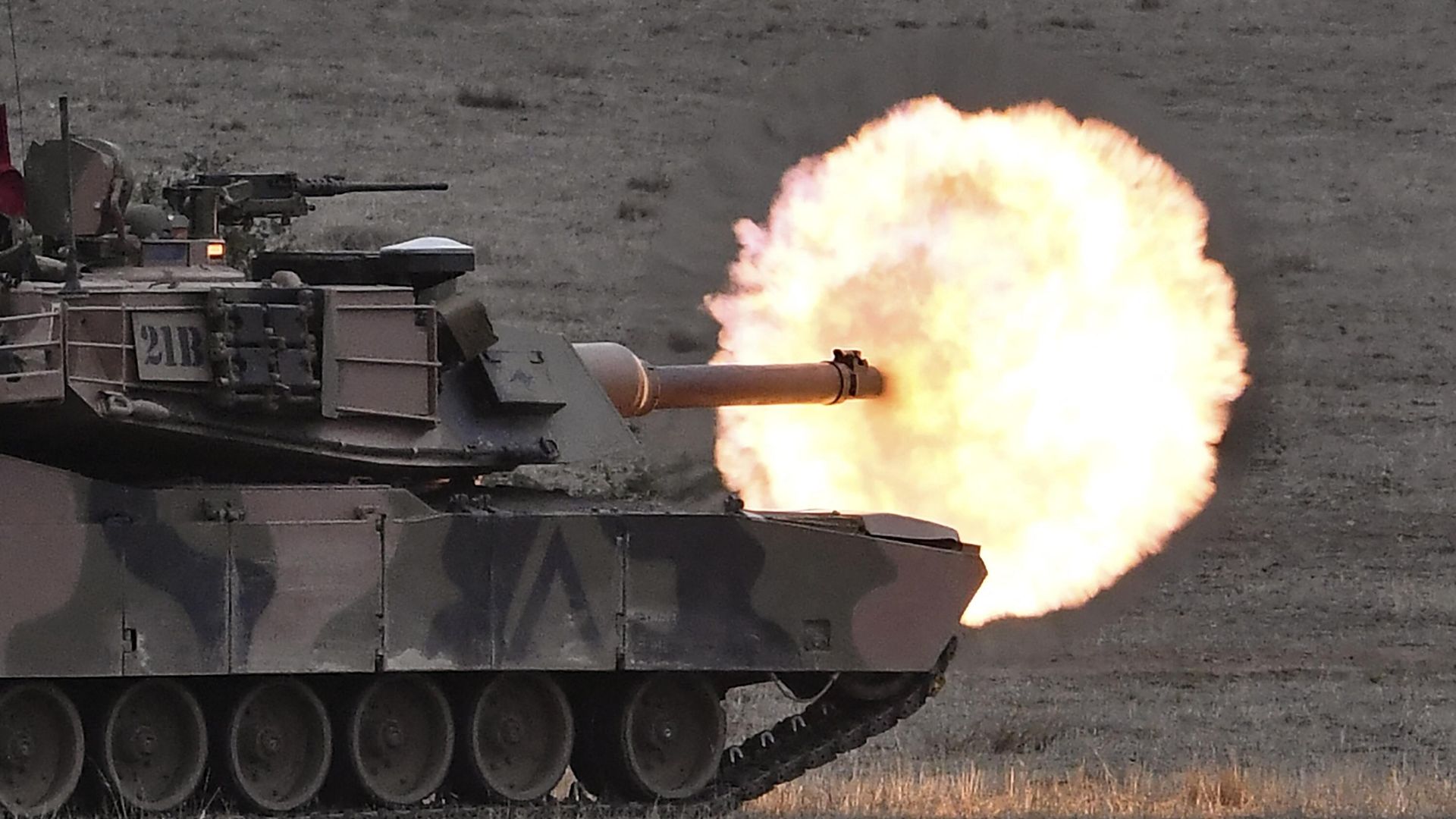 Американский танк M1 Abrams Американский танк M1 Abrams - РИА Новости, 1920, 03.02.2023