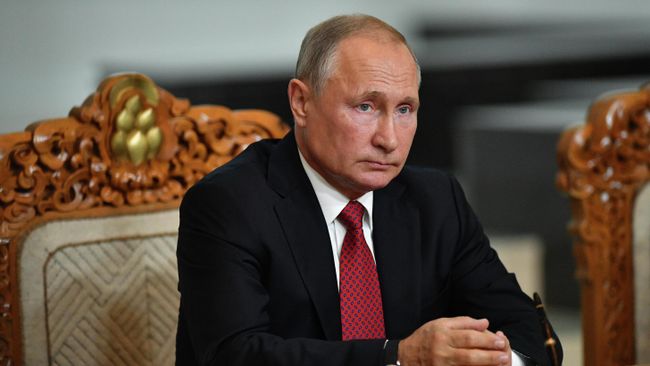 Президент России Владимир Путин