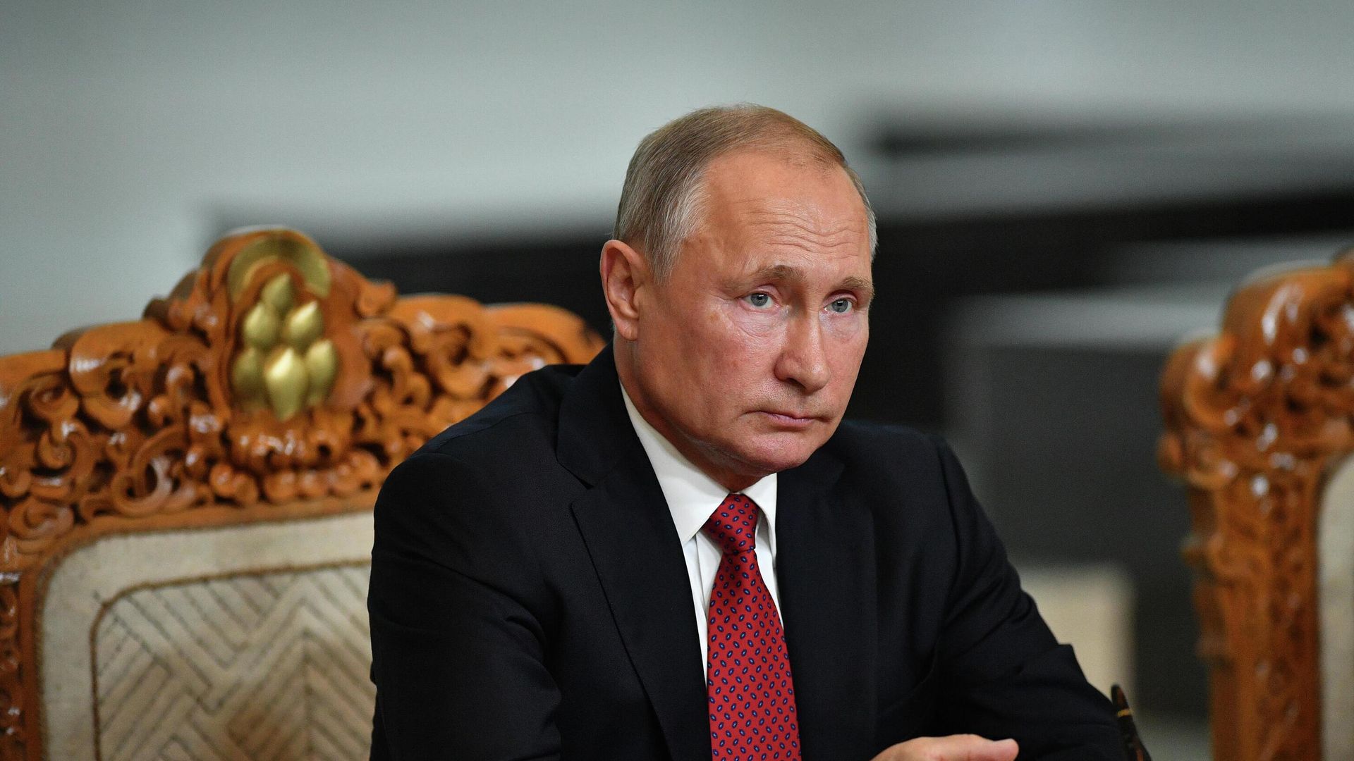 Президент России Владимир Путин Президент России Владимир Путин - РИА Новости, 1920, 05.06.2026
