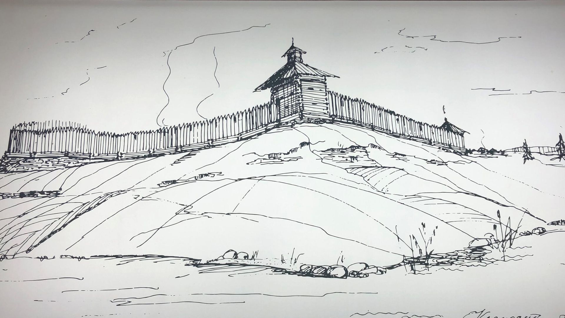 Крепость Любша Крепость Любша - РИА Новости, 1920, 06.02.2023