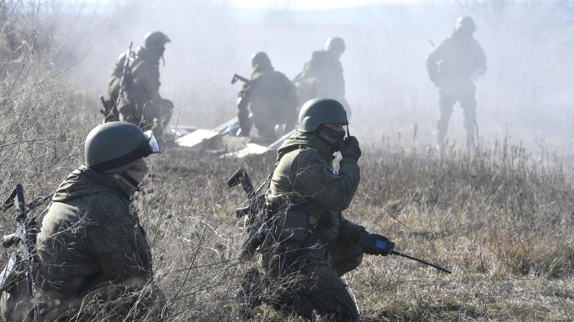 Российские военнослужащие в зоне проведения спецоперации - РИА Новости, 1920, 30.07.2023