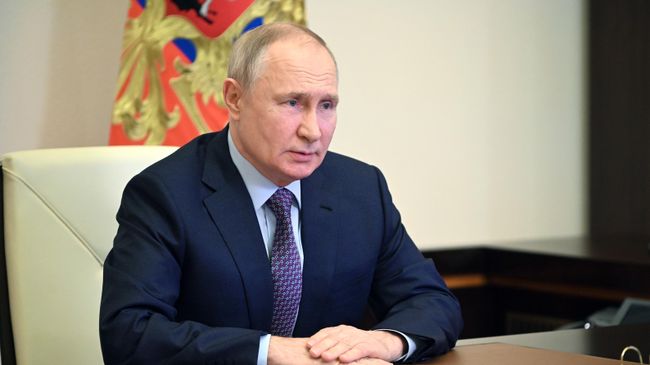 Президент РФ Владимир Путин