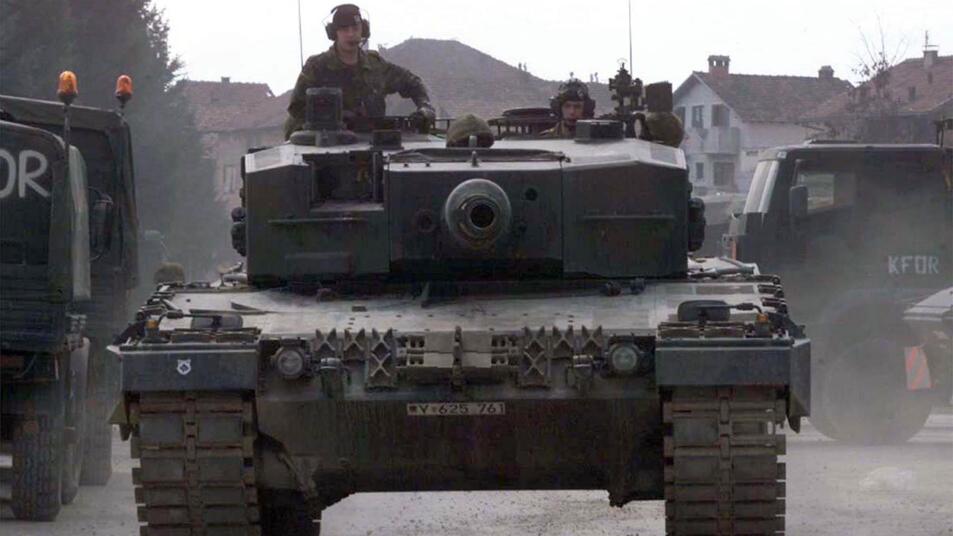 Немецкий танк Leopard 1 Немецкий танк Leopard 1 - РИА Новости, 1920, 07.02.2023