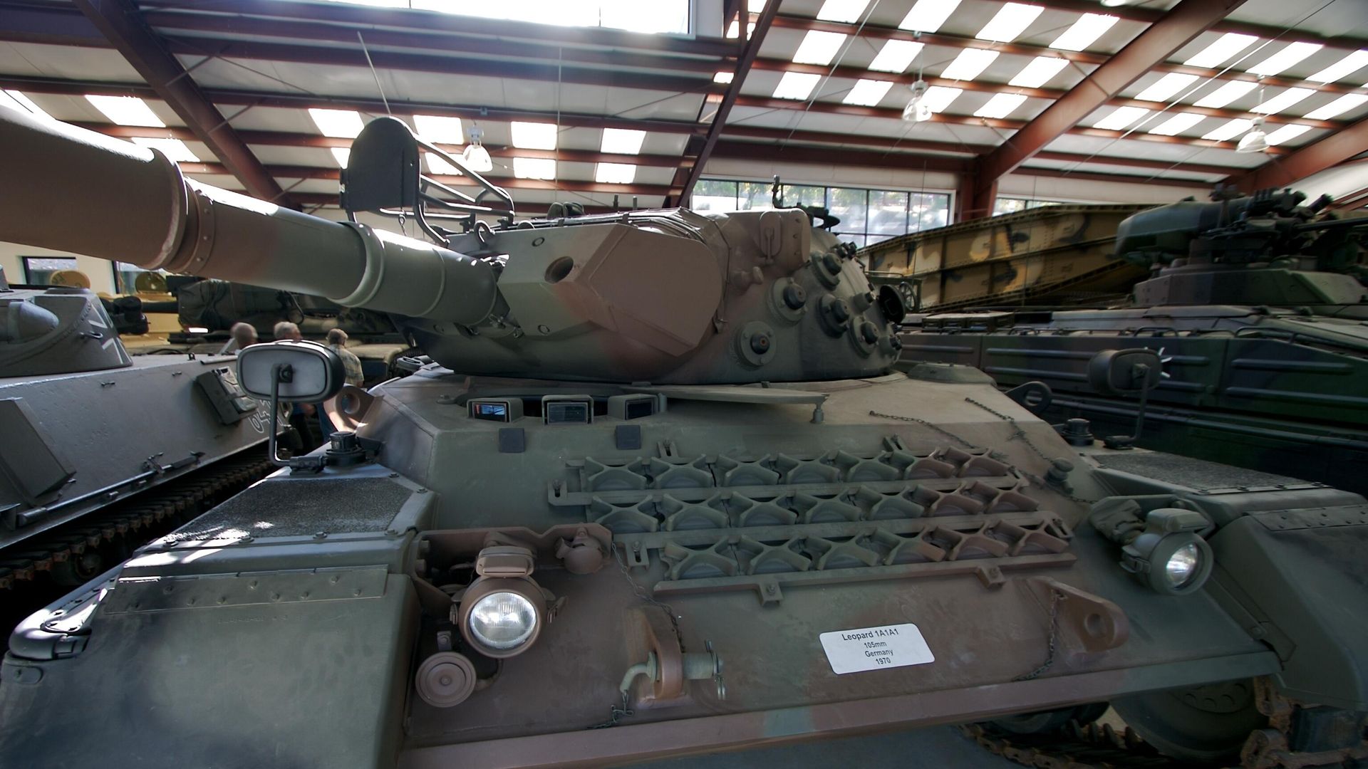 Немецкий танк Leopard 1A1A1 Немецкий танк Leopard 1A1A1 - РИА Новости, 1920, 11.02.2023