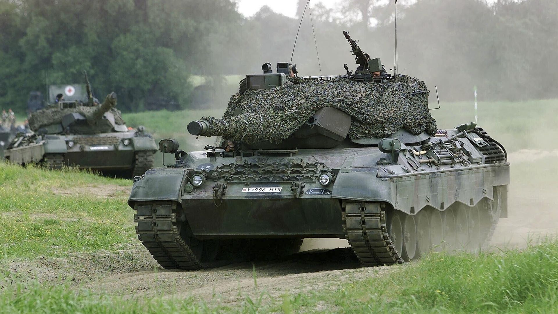 Танк Leopard 1 Танк Leopard 1 - РИА Новости, 1920, 19.07.2023