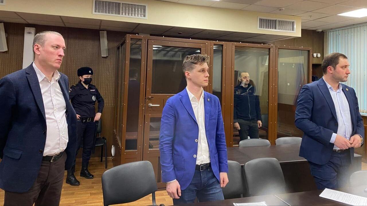 Администратор Telegram-канала Новый век Александр Гусов в суде Администратор Telegram-канала Новый век Александр Гусов в суде - РИА Новости, 1920, 06.02.2023
