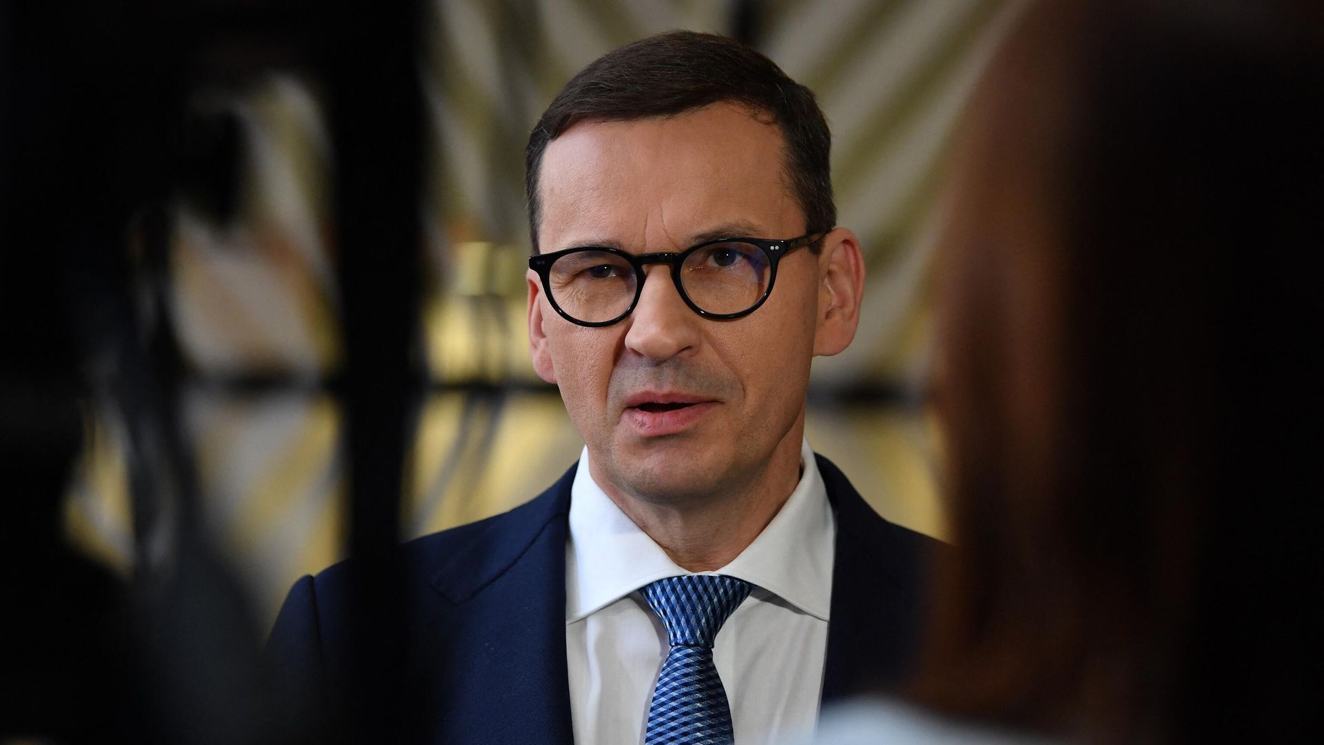 Премьер-министр Польши Матеуш Моравецкий Премьер-министр Польши Матеуш Моравецкий - РИА Новости, 1920, 03.02.2023