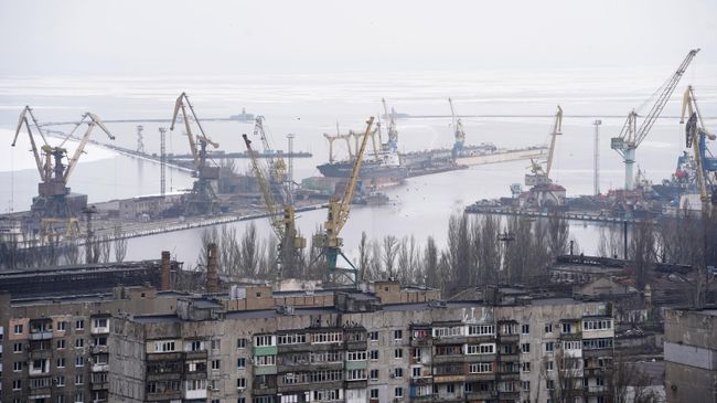 Мариупольский морской торговый порт