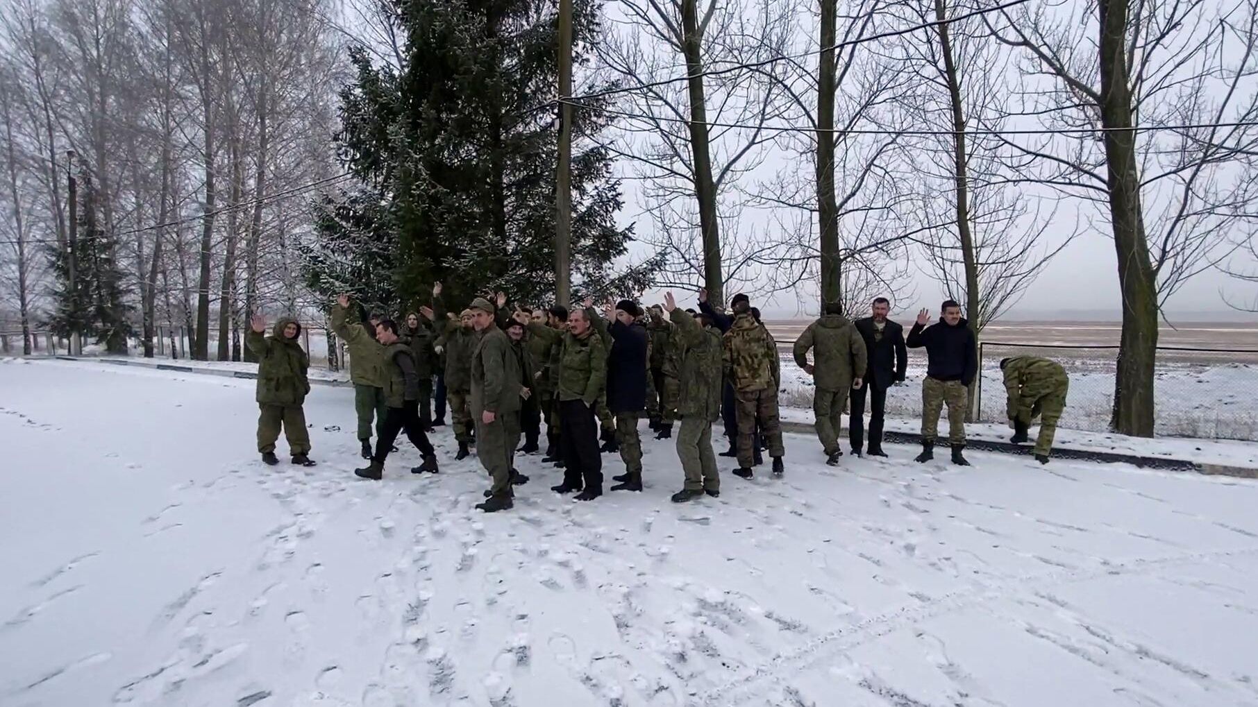 Российские военнослужащие, вернувшиеся из украинского плена Российские военнослужащие, вернувшиеся из украинского плена - РИА Новости, 1920, 08.02.2023