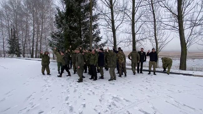 Из украинского плена вернулись 63 российских военнослужащих
