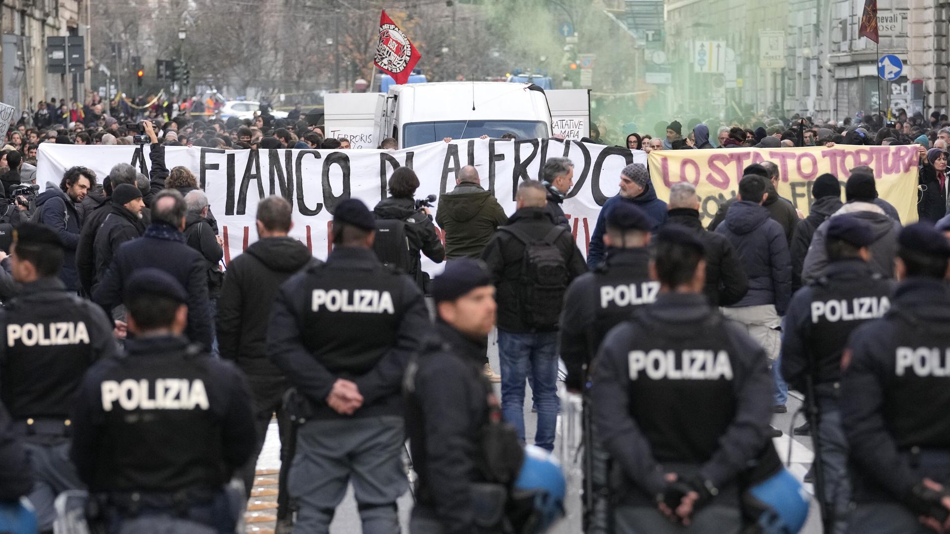 Протест итальянских анархистов в Риме Протест итальянских анархистов в Риме - РИА Новости, 1920, 05.02.2023
