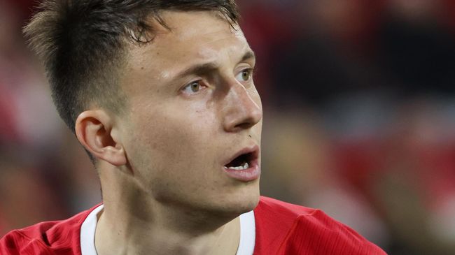Футболист Монако Александр Головин