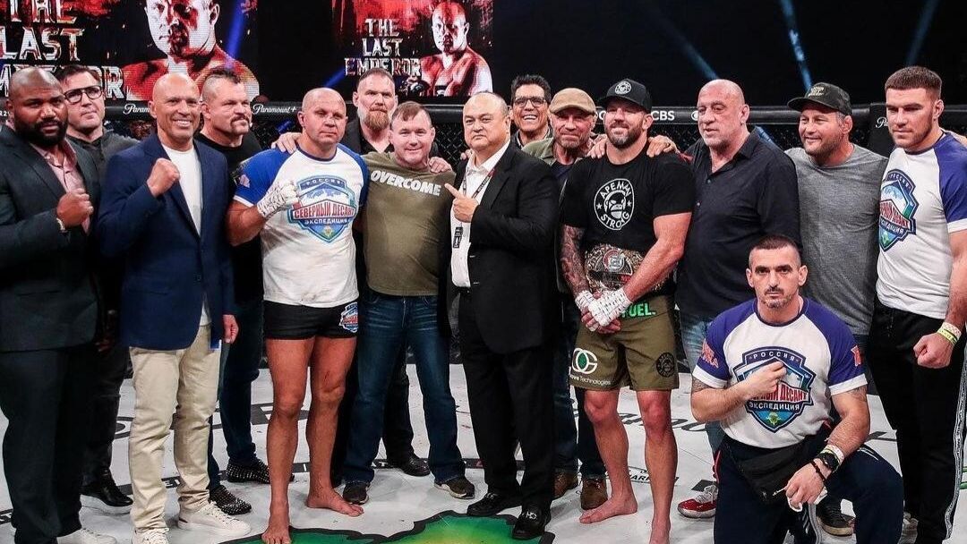 Федор Емельяненко после боя на Bellator 290 Федор Емельяненко после боя на Bellator 290 - РИА Новости, 1920, 06.02.2023