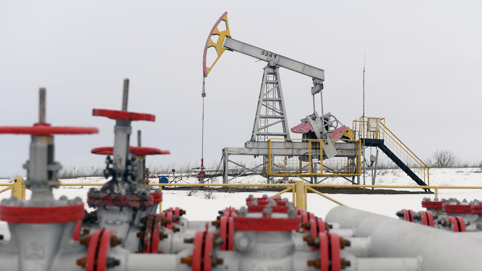 Нефтяная качалка Нефтяная качалка - РИА Новости, 1920, 30.04.2023