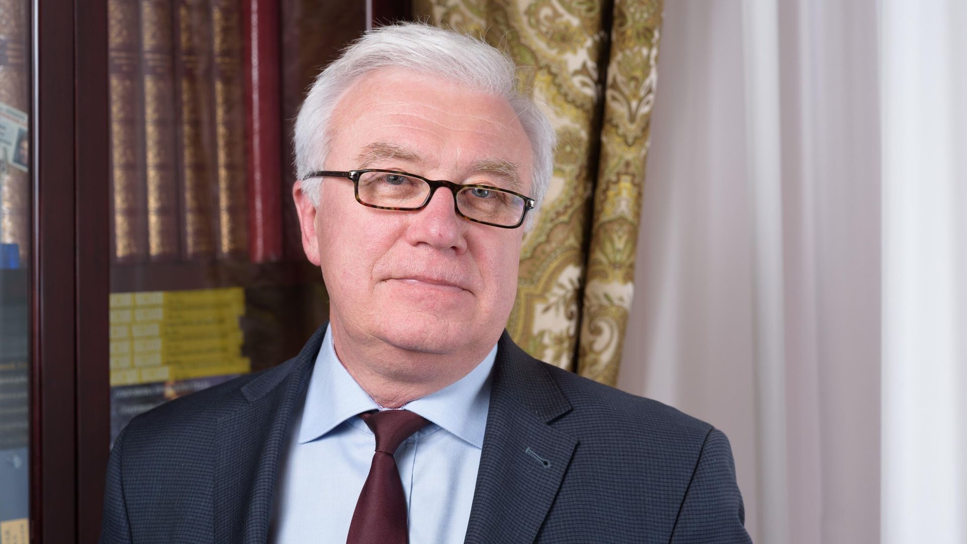 Директор Государственного исторического музея Алексей Левыкин Директор Государственного исторического музея Алексей Левыкин - РИА Новости, 1920, 09.02.2023