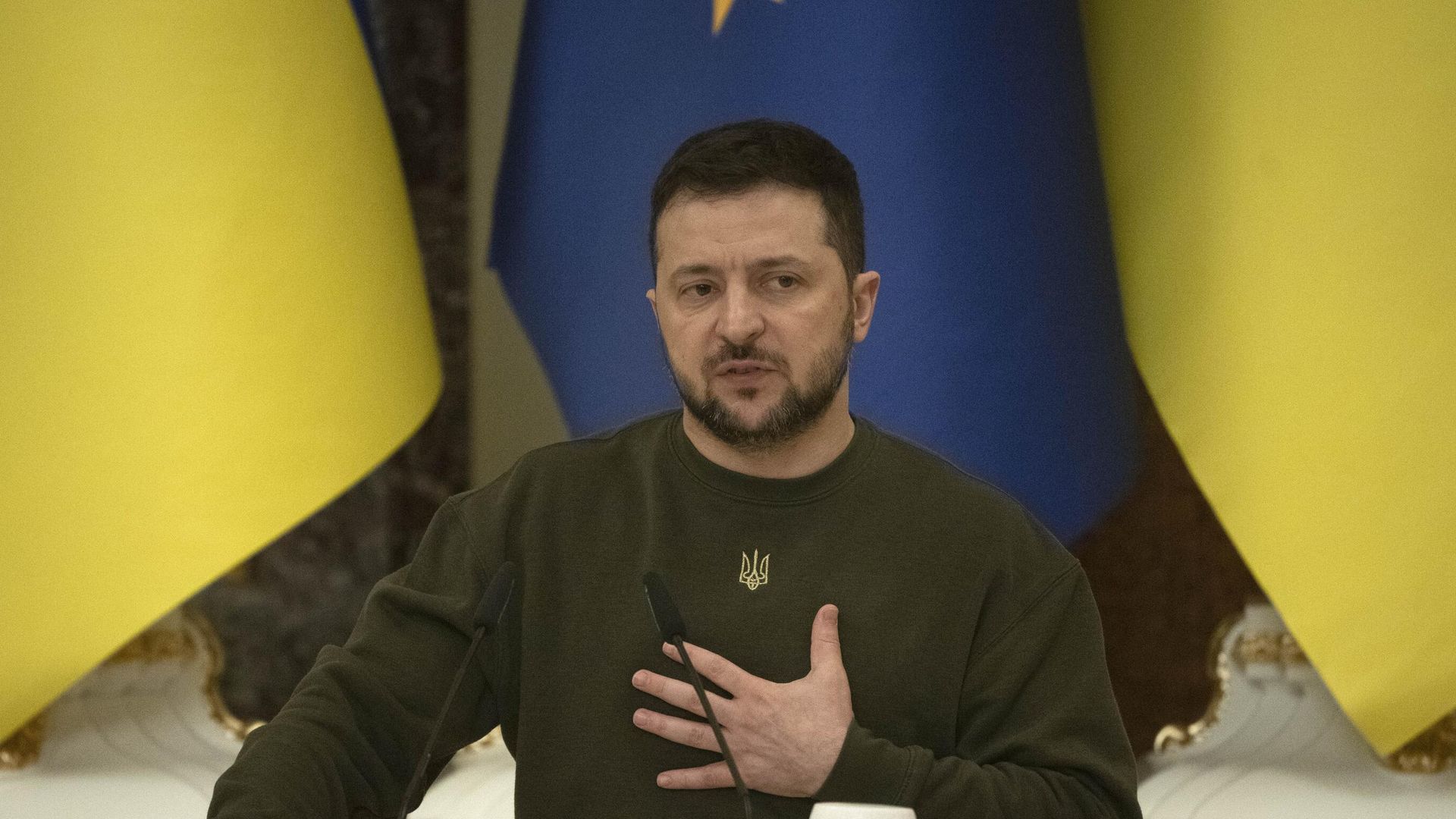 Президент Украины Владимир Зеленский Президент Украины Владимир Зеленский - РИА Новости, 1920, 28.06.2023