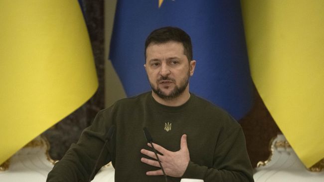 Президент Украины Владимир Зеленский