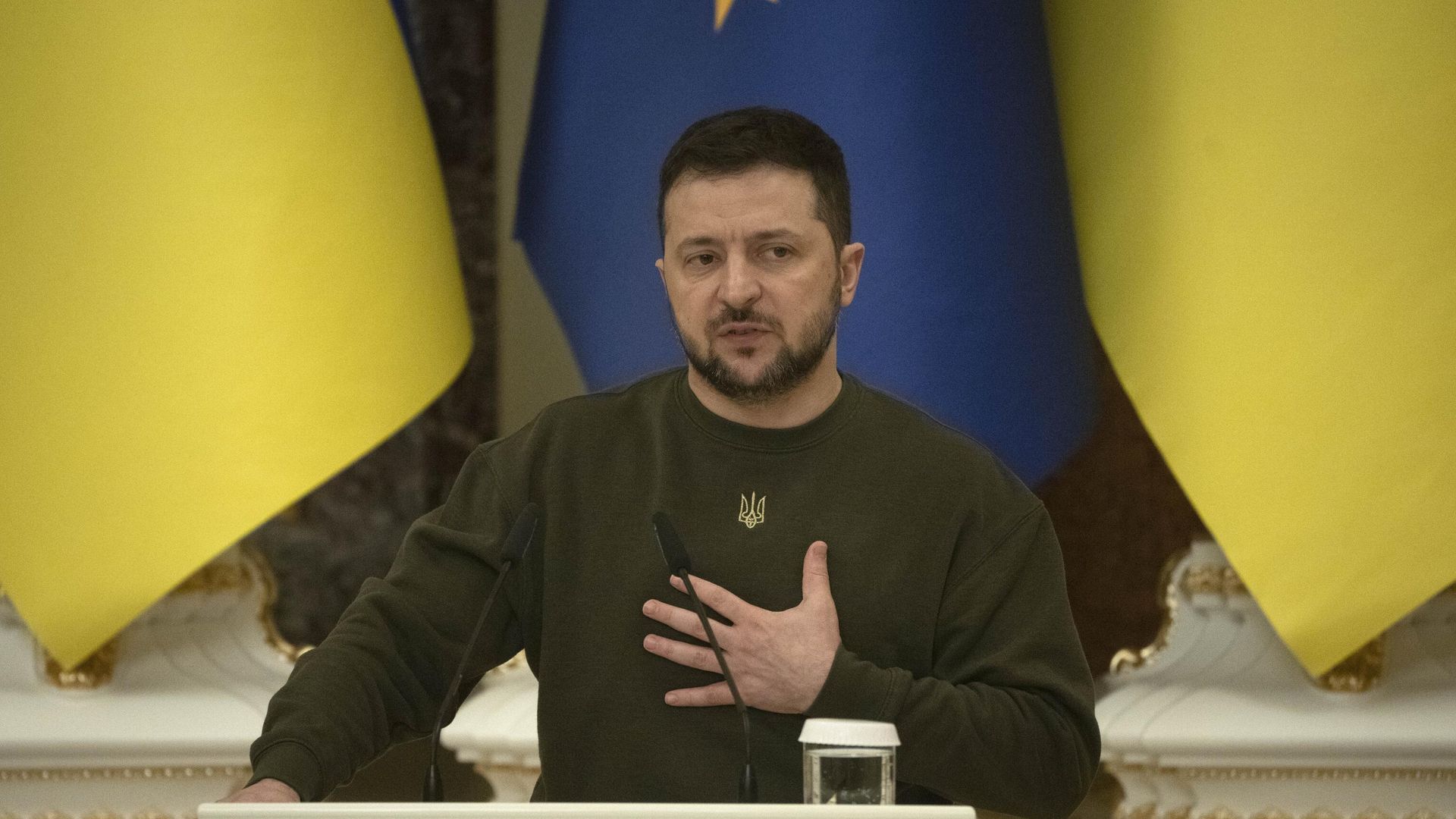 Президент Украины Владимир Зеленский - РИА Новости, 1920, 27.02.2023