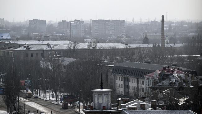 Город Луганск