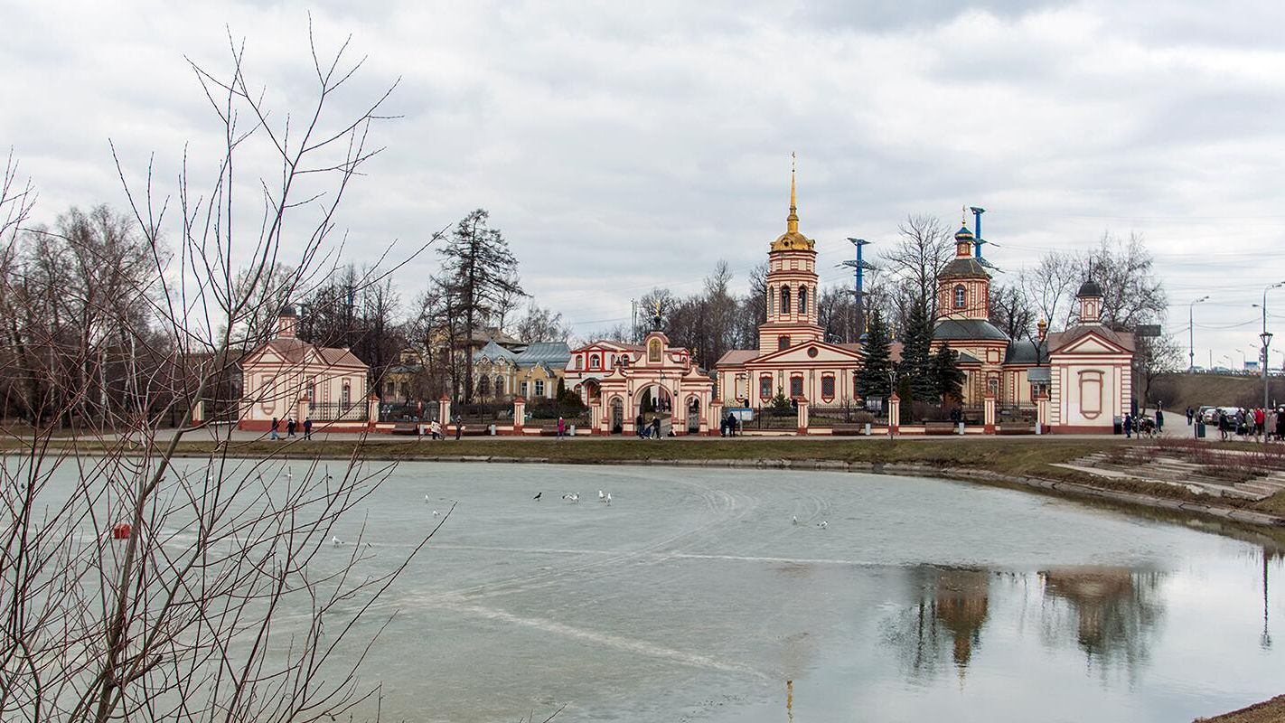 Лианозовский пруд на северо-востоке Москвы Лианозовский пруд на северо-востоке Москвы - РИА Новости, 1920, 07.02.2023