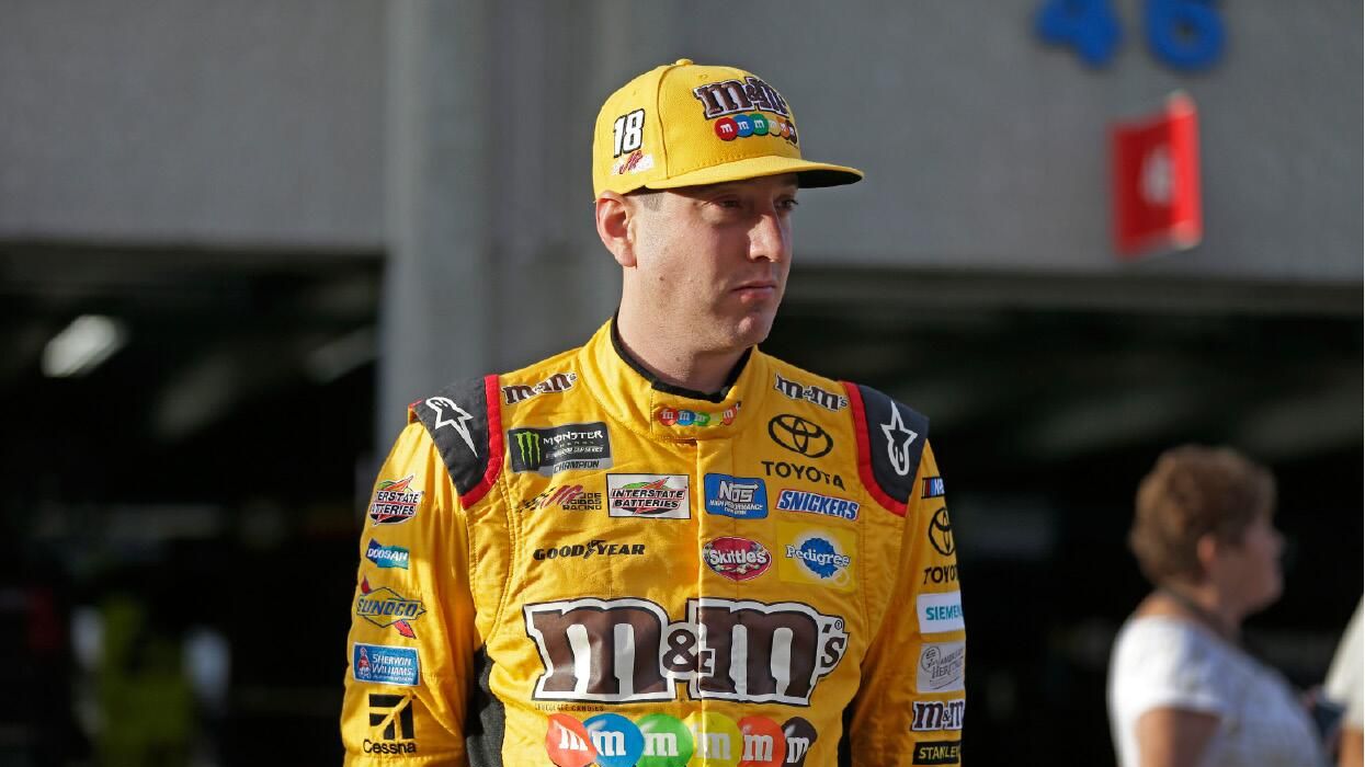 Американский гонщик NASCAR Кайл Буш - РИА Новости, 1920, 22.05.2026