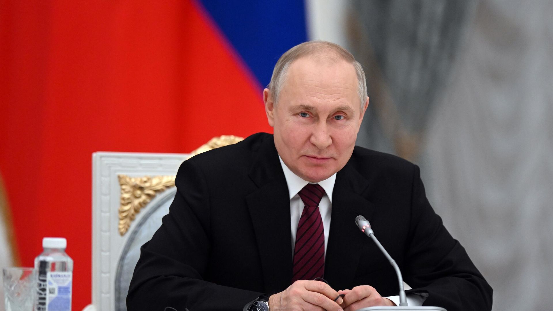 Президент РФ Владимир Путин Президент РФ Владимир Путин - РИА Новости, 1920, 10.01.2024