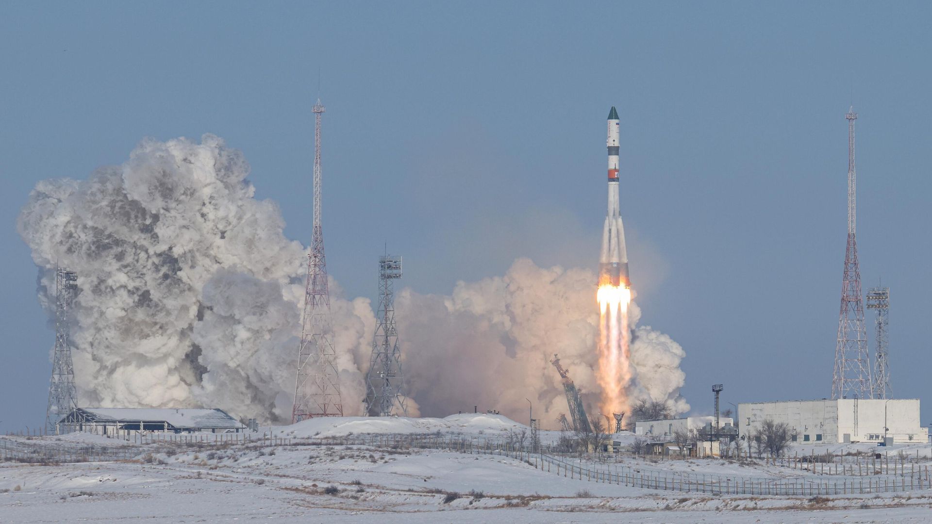 Старт ракеты-носителя Союз-2.1а Старт ракеты-носителя Союз-2.1а - РИА Новости, 1920, 23.03.2023