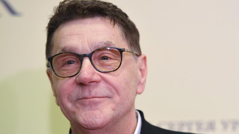 Актер Сергей Маковецкий на премьере фильма Сергея Урсуляка Праведник в кинотеатре КАРО 11 Октябрь в Москве Актер Сергей Маковецкий на премьере фильма Сергея Урсуляка Праведник в кинотеатре КАРО 11 Октябрь в Москве