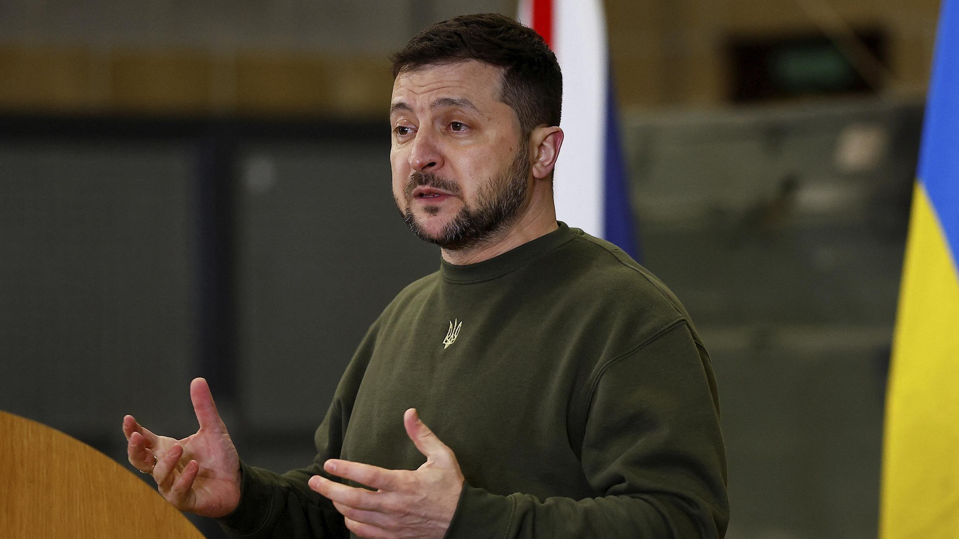 Президент Украины Владимир Зеленский Президент Украины Владимир Зеленский - РИА Новости, 1920, 24.02.2023
