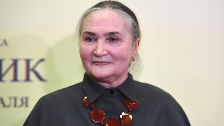 Актриса Наталья Савченко на премьере фильма Сергея Урсуляка Праведник Актриса Наталья Савченко на премьере фильма Сергея Урсуляка Праведник