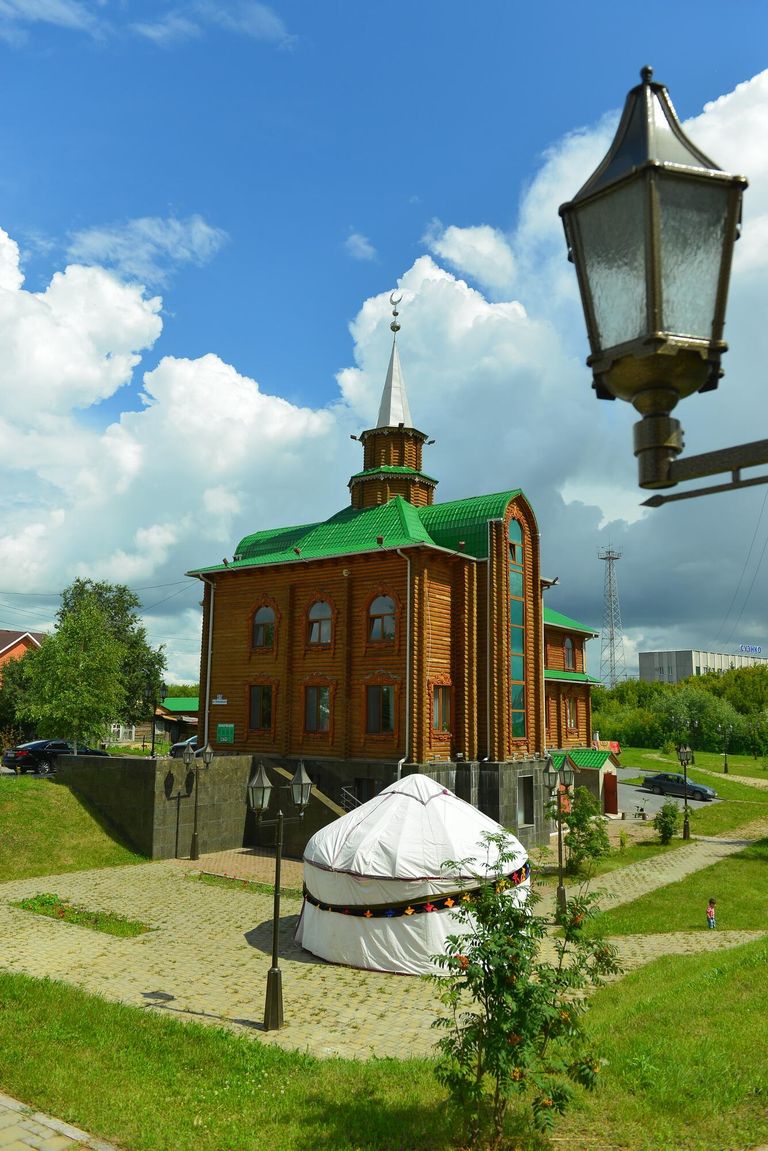 Молельный дом в Тюмени Молельный дом в Тюмени