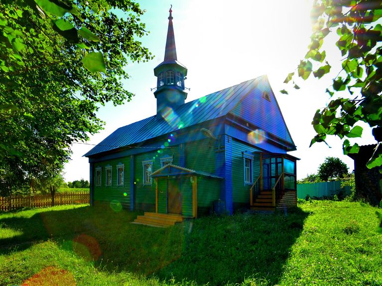 Мечеть в селе Кульбаш Мечеть в селе Кульбаш