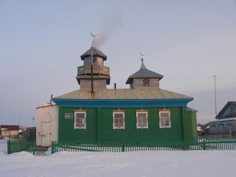 Мечеть в Ачирах Мечеть в Ачирах