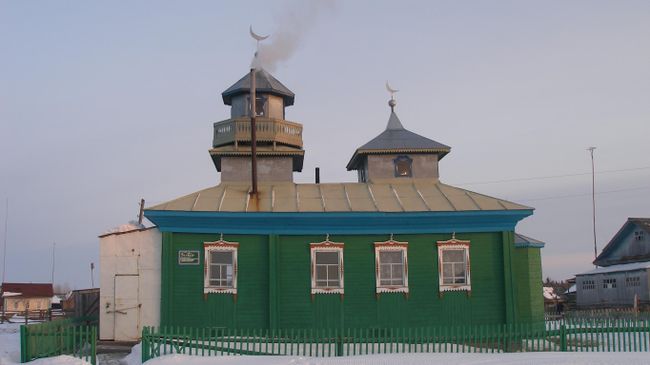 Мечеть в Ачирах