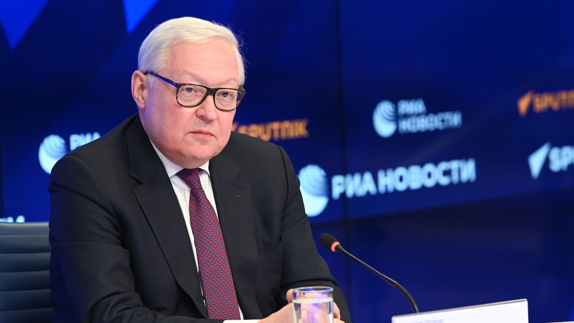 Заместитель министра иностранных дел Российской Федерации Сергей Рябков - РИА Новости, 1920, 27.11.2024