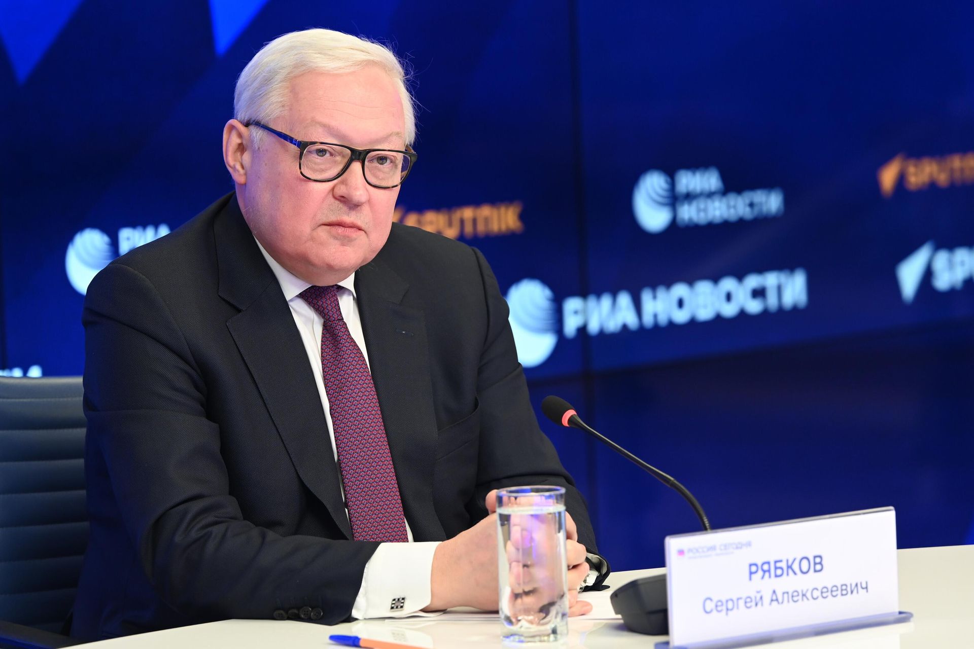 Заместитель министра иностранных дел Российской Федерации Сергей Рябков Заместитель министра иностранных дел Российской Федерации Сергей Рябков - РИА Новости, 1920, 18.12.2023