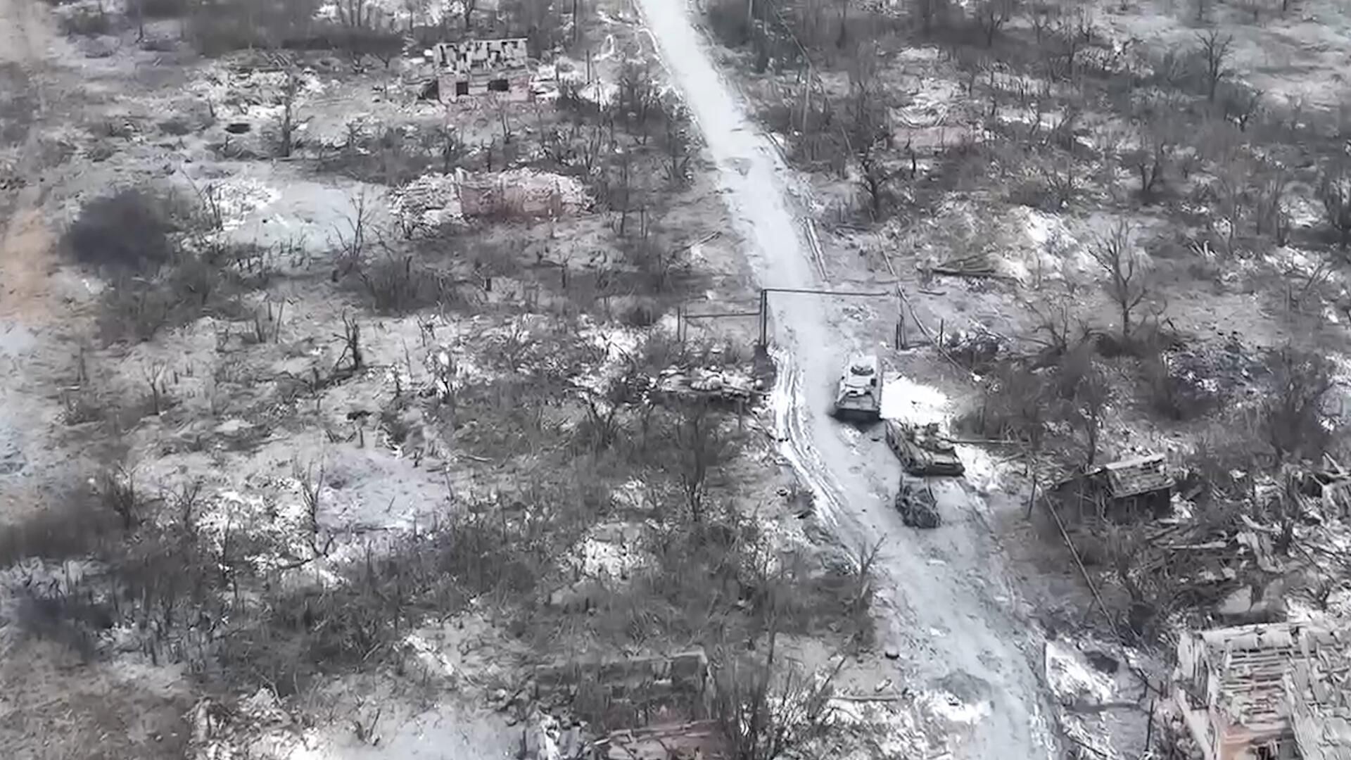 Село Спорное в ДНР, оставленное украинскими националистами Село Спорное в ДНР, оставленное украинскими националистами - РИА Новости, 1920, 09.02.2023