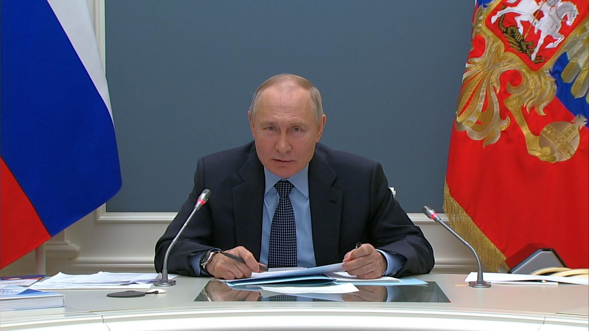 Путин: лучшая в мире страна – это Россия Путин: лучшая в мире страна – это Россия - РИА Новости, 1920, 09.02.2023