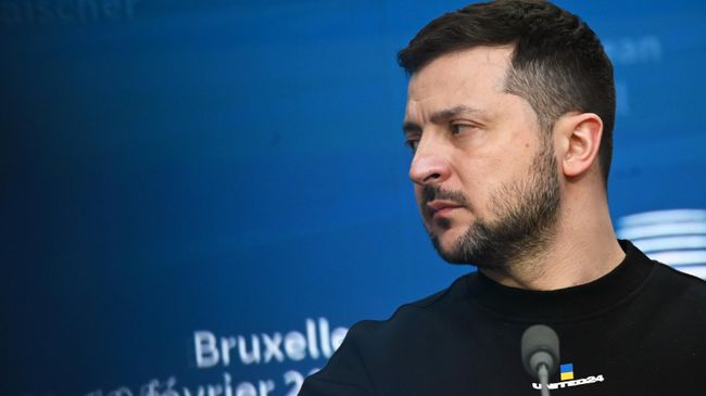 Президент Украины Владимир Зеленский