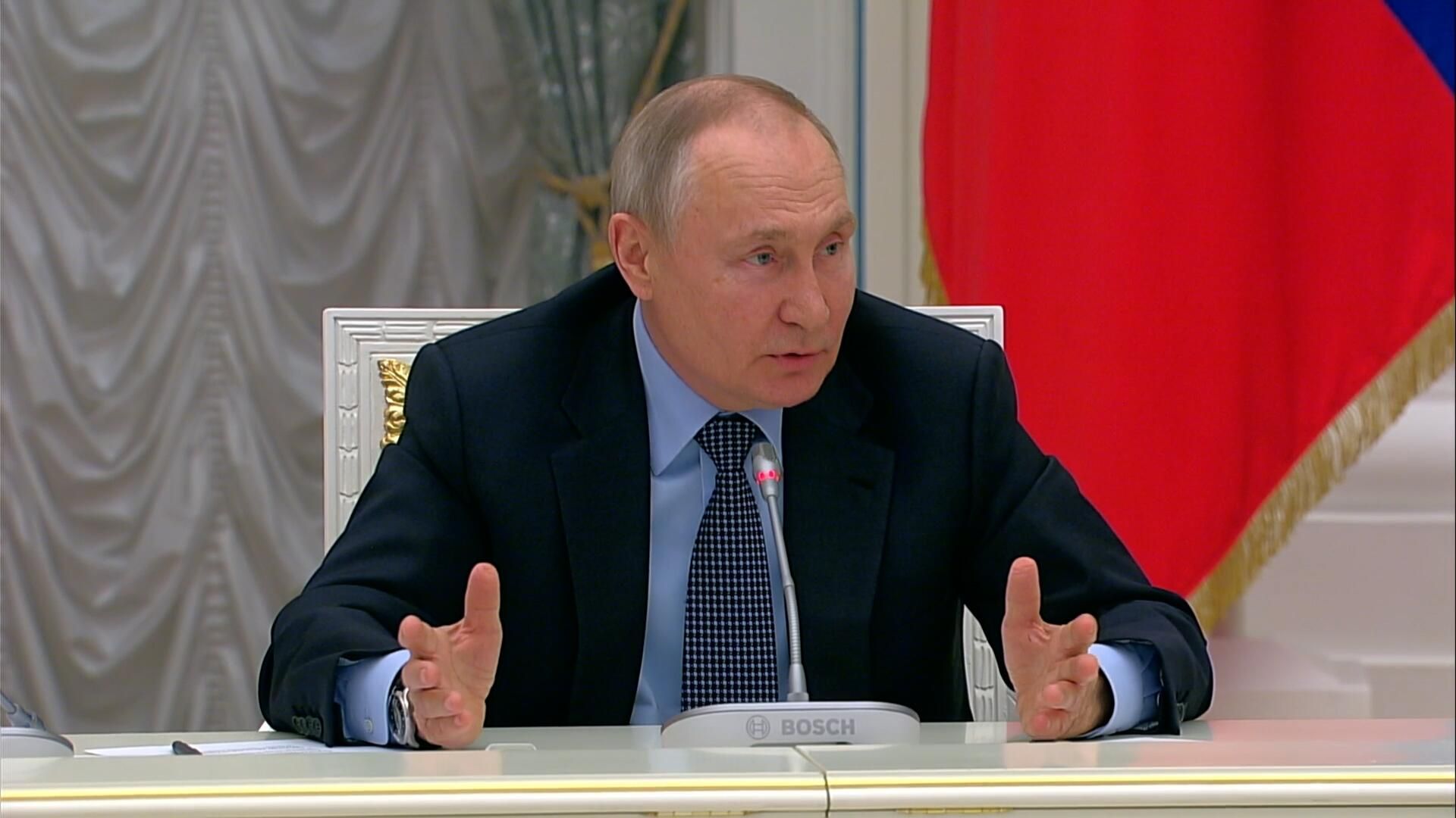 Путин об отношениях с Западом: С волками жить — по-волчьи выть Путин об отношениях с Западом: С волками жить — по-волчьи выть - РИА Новости, 1920, 09.02.2023