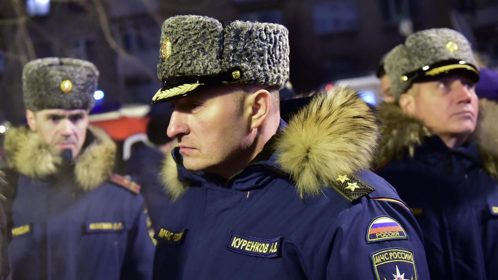 Глава МЧС РФ Александр Куренков Глава МЧС РФ Александр Куренков - РИА Новости, 1920, 27.12.2024