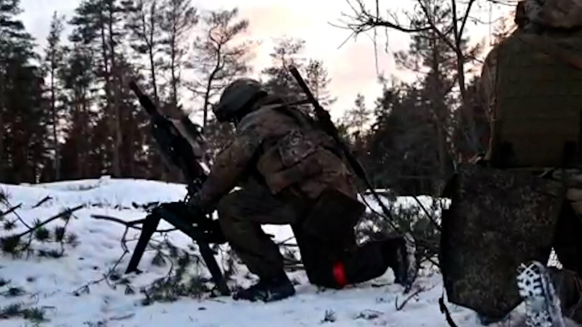 Российские десантники об уничтожении в ЛНР группы украинских военных Российские десантники об уничтожении в ЛНР группы украинских военных - РИА Новости, 1920, 10.02.2023