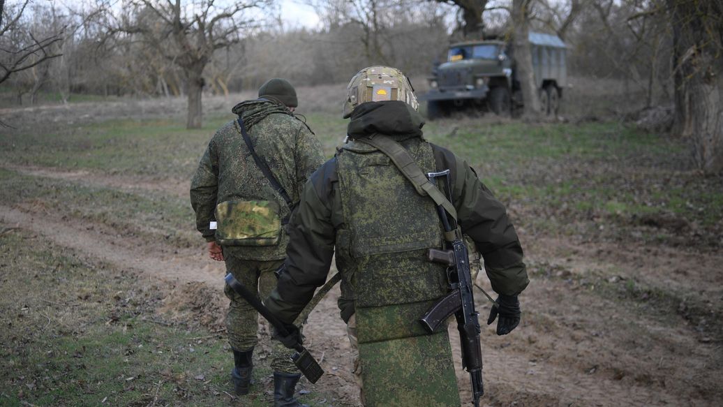 ВСУ потеряли до 35 боевиков в кольце окружения в Харьковской области