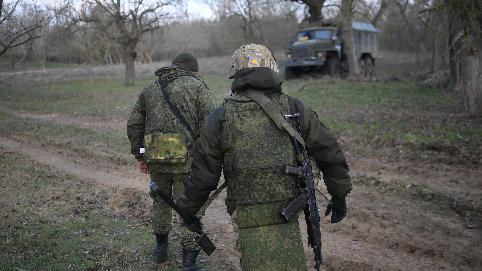 Бойцы Вооруженных сил РФ в зоне проведения специальной военной операции Бойцы Вооруженных сил РФ в зоне проведения специальной военной операции - РИА Новости, 1920, 13.07.2026